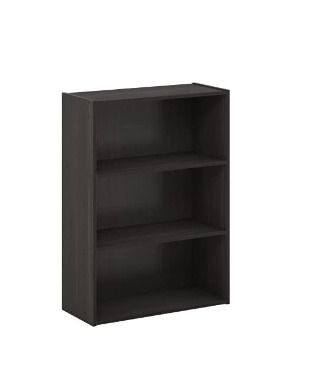 Photo 1 of [USED] Furinno Pasir 3-Tier Open Shelf Bookcase, Brown 