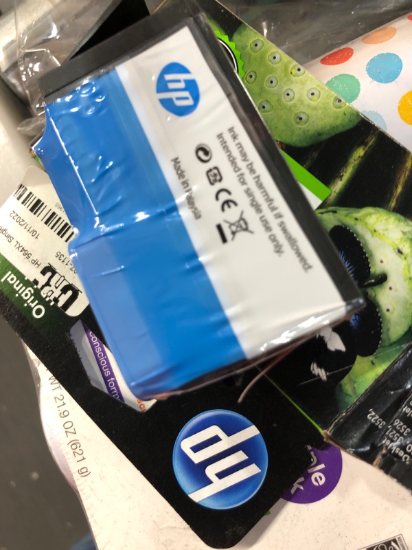 Photo 2 of HP 564XL Black High-yield Ink | Works with DeskJet 3500; OfficeJet 4620; PhotoSmart B8550, C6300, D5400, D7560, 5510, 5520, 6510, 6520, 7510, 7520, Plus, Premium, eStation Series | CN684WN