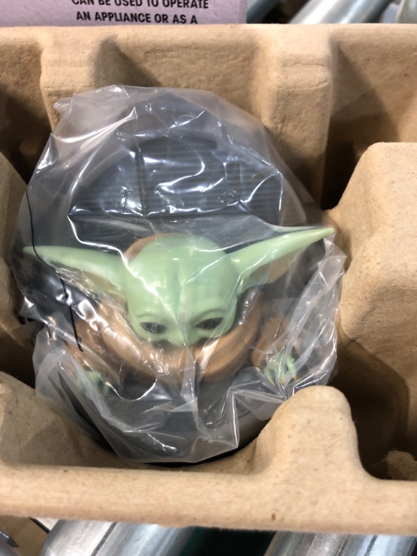 Photo 2 of Star Wars - The Mandalorian - The Child aka Baby Yoda Talking Clapper & Night Light by Joseph Enterprises, Wireless Sound Activated On/Off Light Switch, Clap Detection Mandalorian The Child