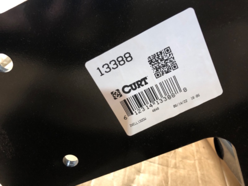 Photo 1 of CURT 13388 Class 3 Trailer Hitch, 2-Inch Receiver, Fits Select Dodge, Freightliner, Mercedes Sprinter (Fits Standard Bumper Only)