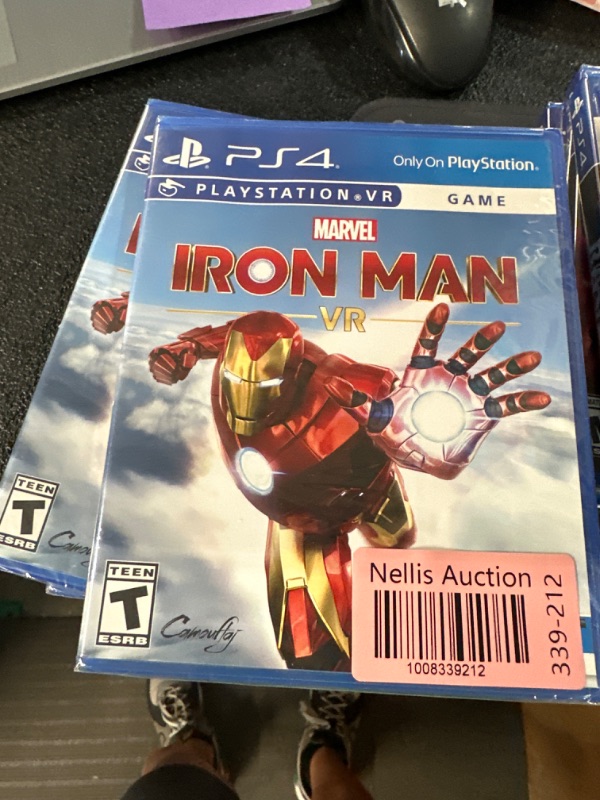 Photo 2 of Marvel's Iron Man VR Game for PlayStation 4