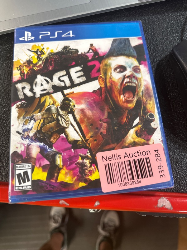 Photo 1 of Bethesda Rage 2 PS4 (17407)