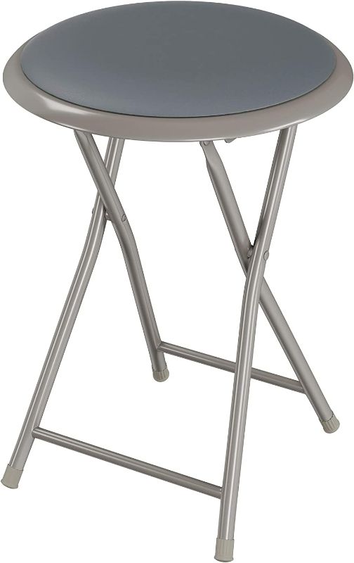 Photo 1 of 18-Inch Folding Bar Stool.