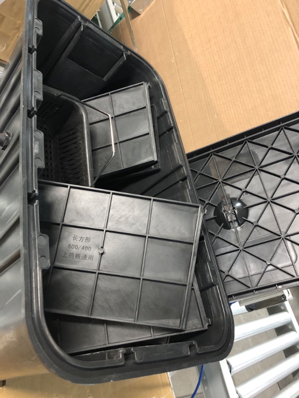 Photo 1 of BEAMNOVA 25 LBS Top Inlet Commercial Grease Trap.