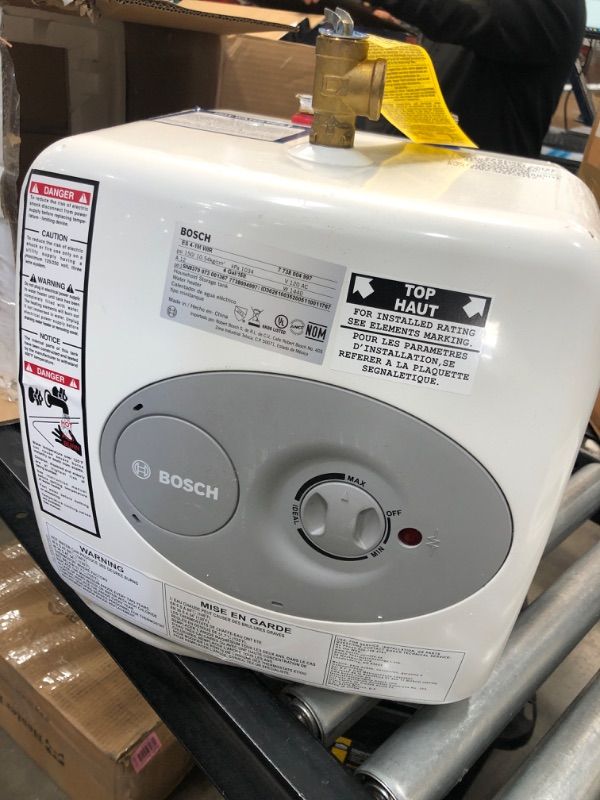 Photo 1 of **USED** Bosch Electric Mini-Tank Water Heater.