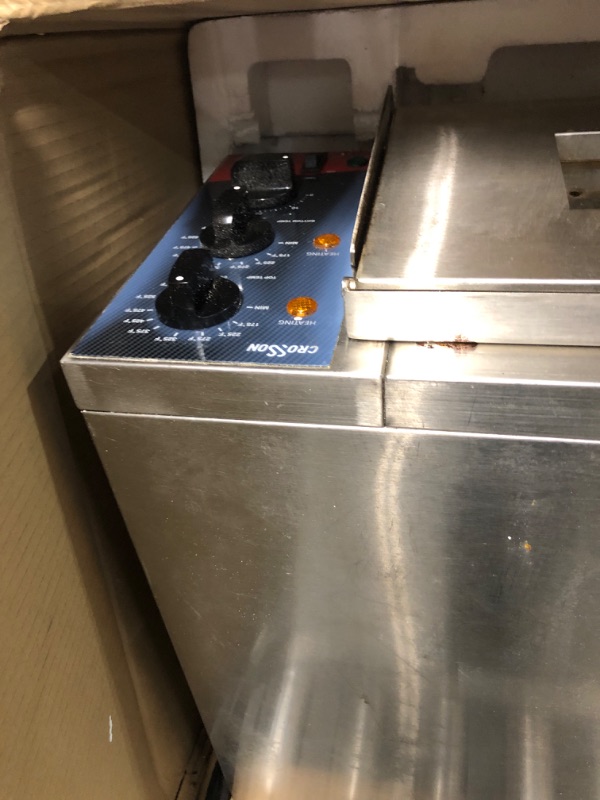 Photo 3 of *SEE NOTE* CROSSON ETL Listed Countertop Electric Indoor Commercial Pizza Oven.