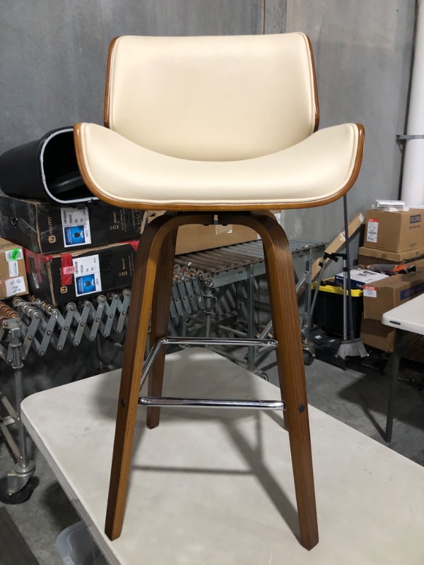 Photo 4 of Coaster Home Furnishings Leatherette Office Chair Ecru