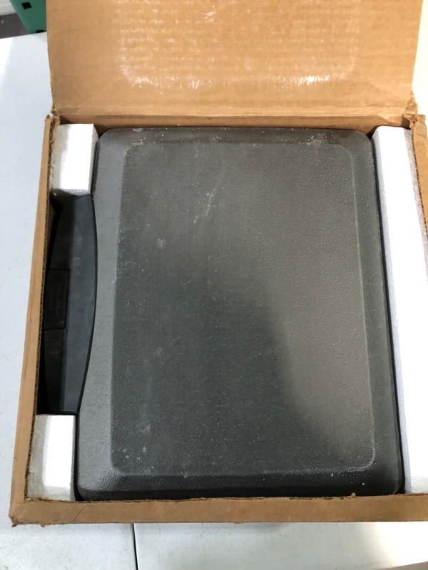 Photo 1 of -USED-SentrySafe Fireproof and Waterproof Safe Box with Key Lock,  Water-Resistant and Fire-Resistant Security, 0.17 Cubic Feet, 6.1 x 14.3 x 13 Inches, H0100