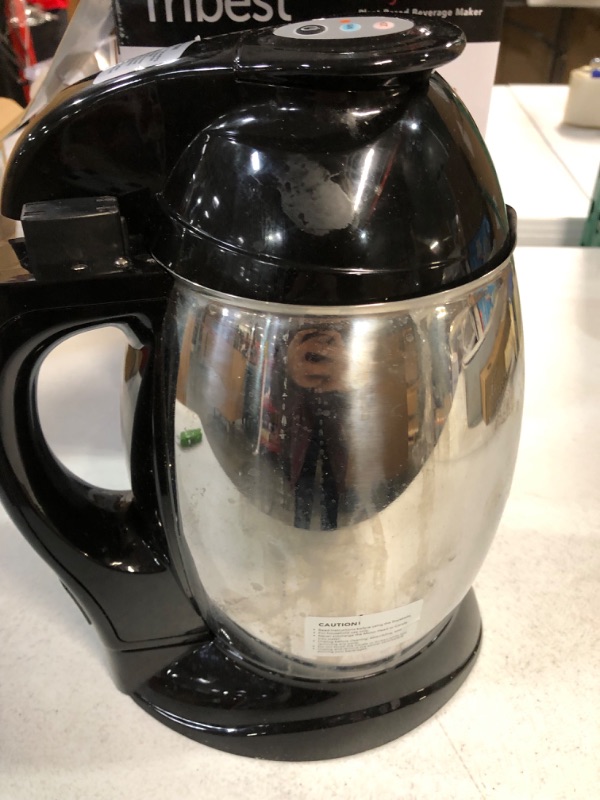 Photo 2 of -MISSING POWER CORD!!!/USED-Tribest SB-130 Soyabella, Automatic Soy Milk and Nut Milk Maker Machine, Stainless Steel Large