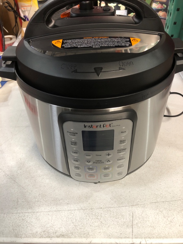 Photo 2 of (Parts Only) Instant Pot Duo Plus 9-in-1 Electric Pressure Cooker,