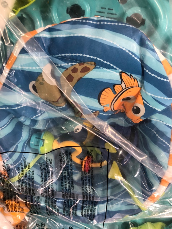 Photo 3 of Bright Starts Disney Baby Finding Nemo Sea of Activities Jumper, Ages 6 months +