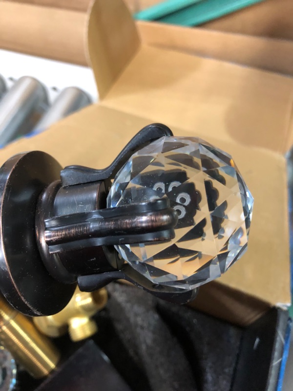 Photo 1 of [USED/DAMAGE] DEOLER Waterfall Bathroom Faucet Set 