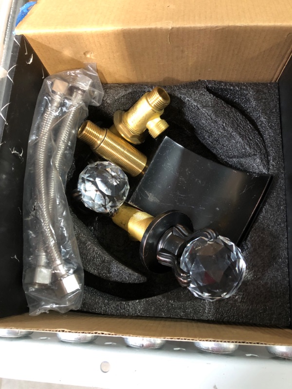 Photo 2 of [USED/DAMAGE] DEOLER Waterfall Bathroom Faucet Set 