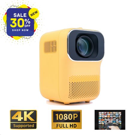 Photo 1 of [USED] Portable Mini 1080P Video Projector