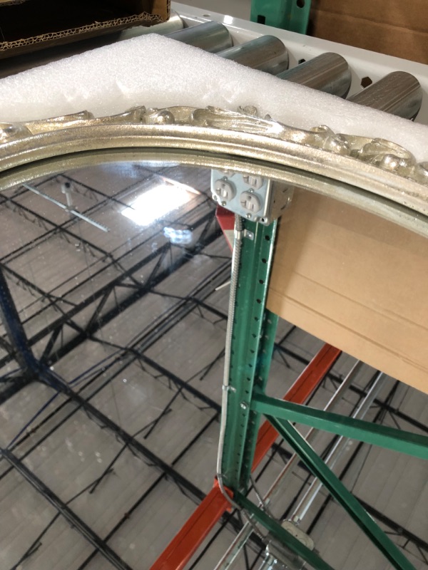 Photo 1 of [USED] SIMON'S SHOP Oval Wall Mirror Antique Style