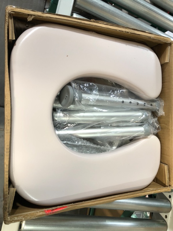 Photo 4 of [USED] OasisSpace Stand Alone Raised Toilet Seat 