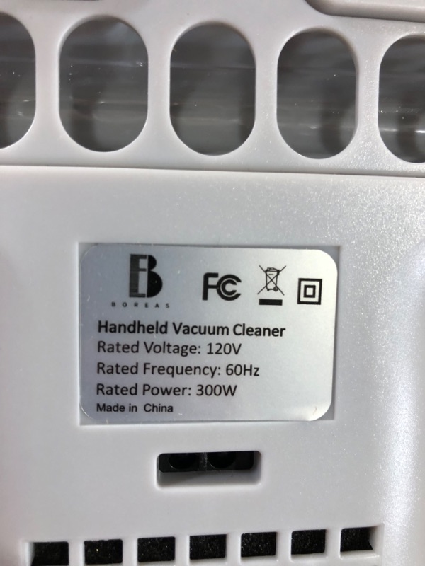 Photo 2 of [USED] Boreas Handheld Allergen Vacuum Cleaner 