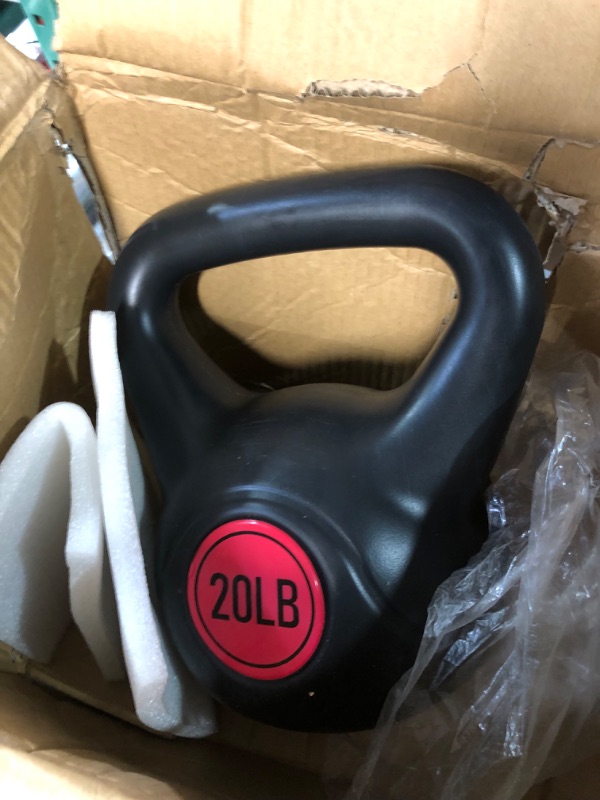 Photo 2 of [USED] Wide Grip Kettlebell 20LBS