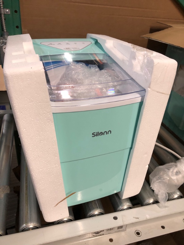 Photo 4 of [USED] Silonn Ice Makers Countertop - Blue