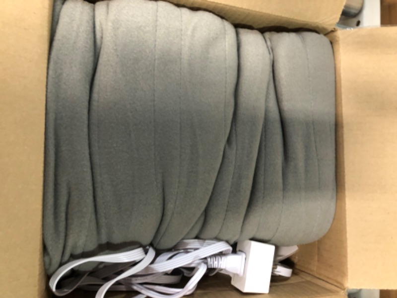 Photo 2 of [USED] Biddeford Blankets Electric Blanket = Twin