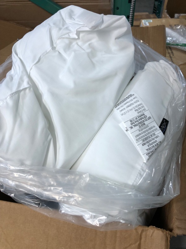 Photo 2 of [USED] Amazon Basics Down Alternative Bed Pillows, Medium Density