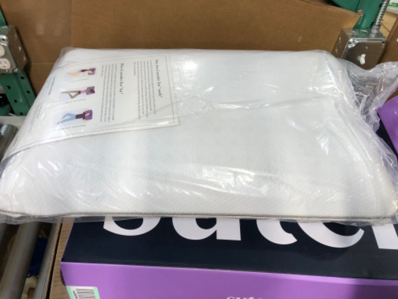 Photo 2 of [USED] SUTERA - Lavender Zen Memory Foam Pillow 