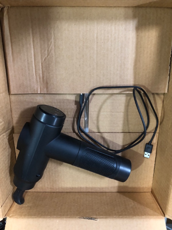 Photo 2 of [USED] Zerolia Massage Gun Deep Tissue, Muscle Percussion Massager