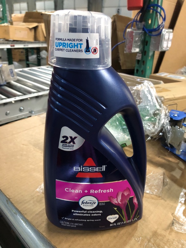 Photo 2 of *SEE NOTES* BISSELL DeepClean + Refresh with Febreze Freshness Spring & Renewal Formula, 1052A, 60 ounces