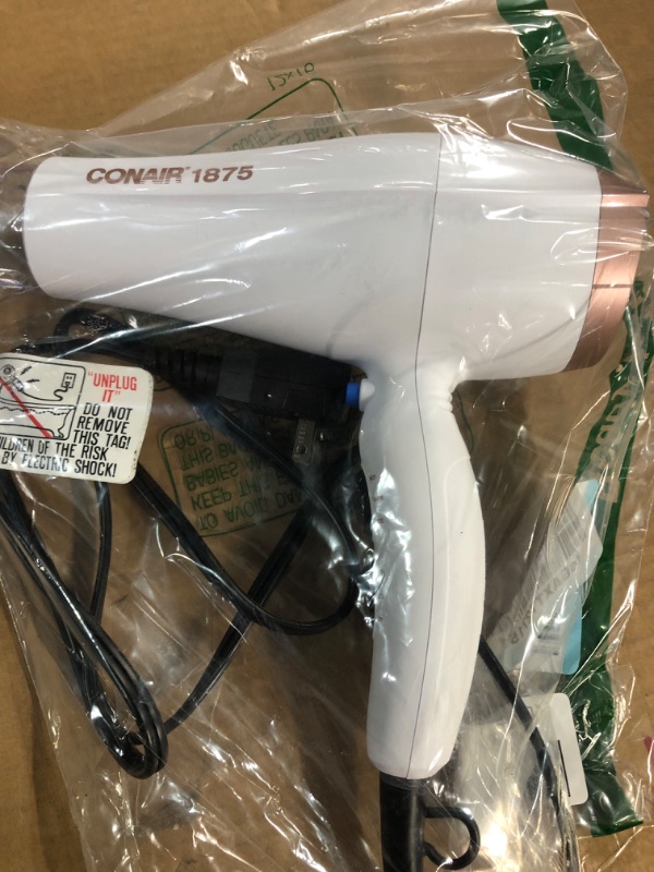 Photo 2 of *SEE NOTES* Conair Double Ceramic Hair Dryer - 1875W 3.88 x 11.88 x 9.38 inches