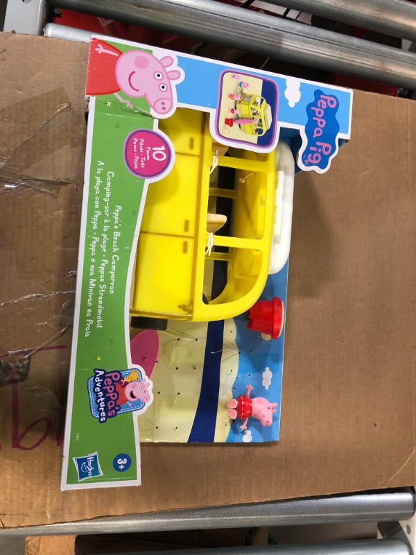 Photo 2 of (Missing Pieces) Peppa’S Beach Campervan