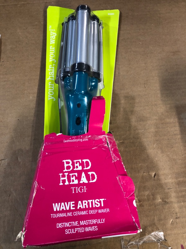 Photo 2 of Bed Head Wave Artist Deep Waver for Beachy Waves