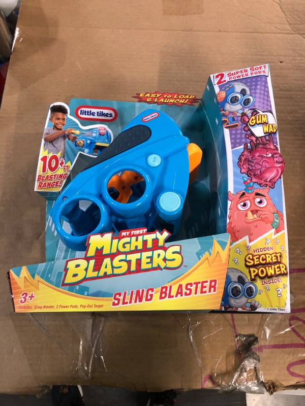 Photo 1 of Little Tikes My First Mighty Sling Blaster