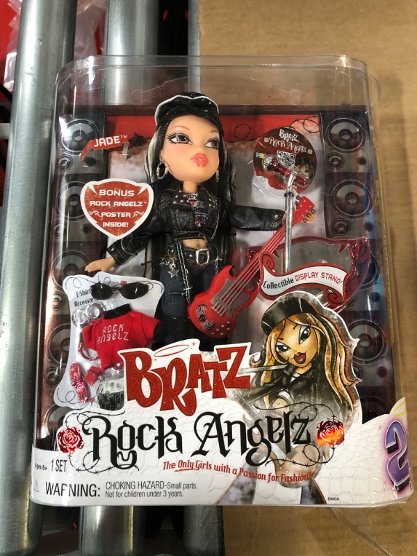 Photo 2 of Bratz® Rock Angelz™ 20 Yearz Special Edition Fashion Doll Jade™