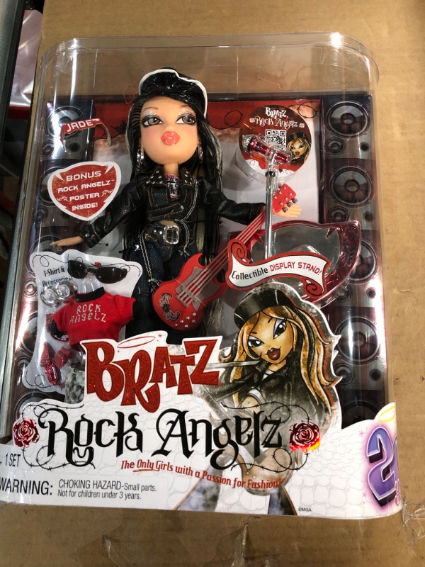 Photo 2 of Bratz® Rock Angelz™ 20 Yearz Special Edition Fashion Doll Jade™