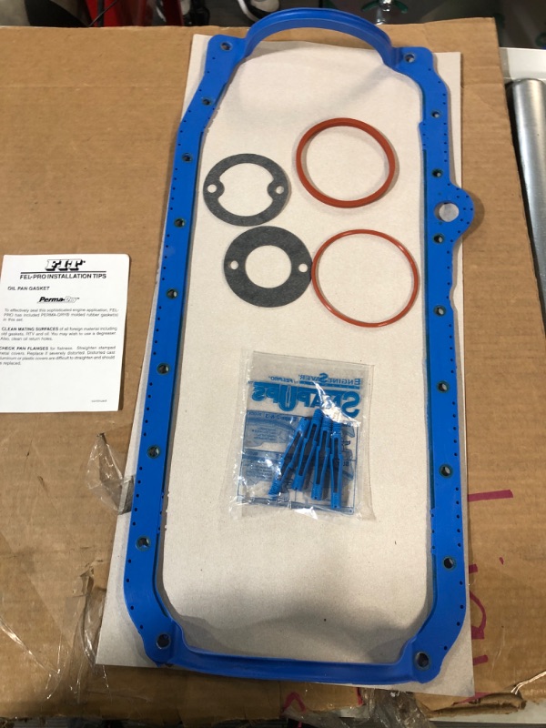 Photo 2 of FEL-PRO OS 34500 R Oil Pan Gasket Set