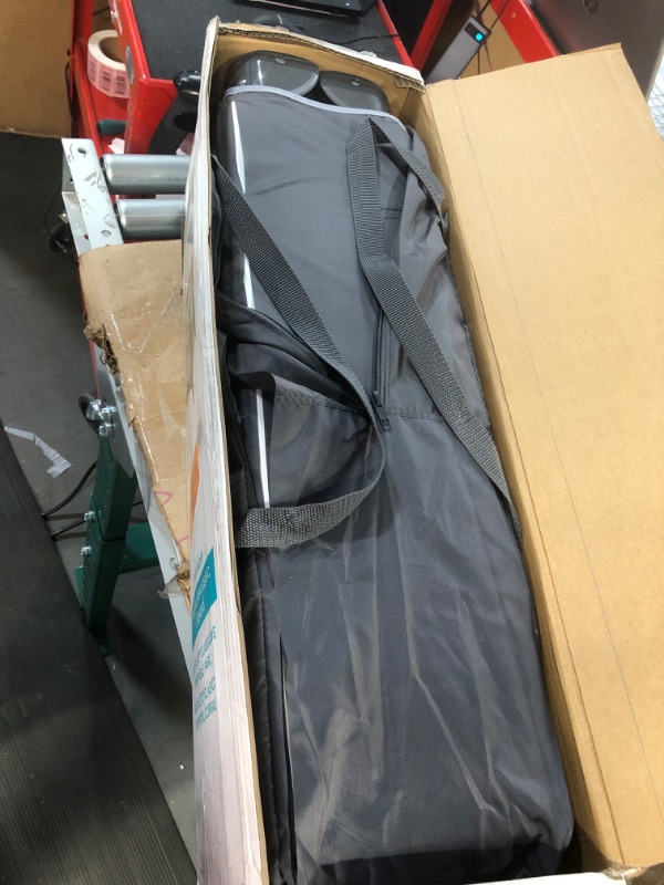 Photo 1 of -COSMETIC DAMAGESEE PICTURES)-Portable BabySuite Playard (Silverado Gray)