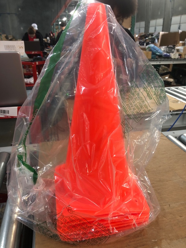 Photo 2 of 18 inch Traffic Cones,4 Pack 