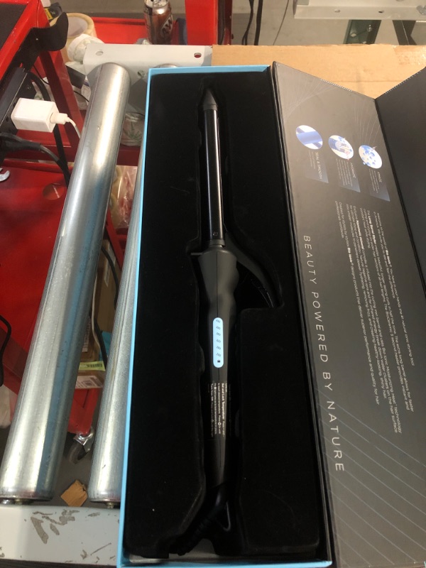 Photo 2 of -USED-Bio Ionic Long Barrel Curling Iron 1"