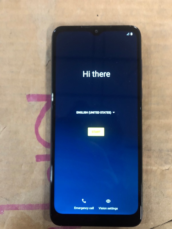 Photo 2 of Tracfone Motorola moto g Pure (2021), 32GB, Blue - Prepaid Smartphone (Locked)