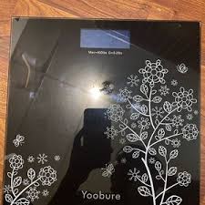 Photo 1 of -USED-Yoobure Weight Scale | Color: Black/White