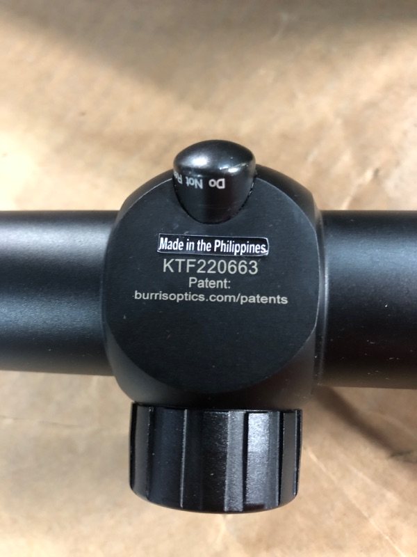 Photo 4 of -USED/DAMAGED KNOB(SEE PICTURES)- Burris Optics RT-6 Riflescope 1-6x24mm, Matte Black, 200472, os