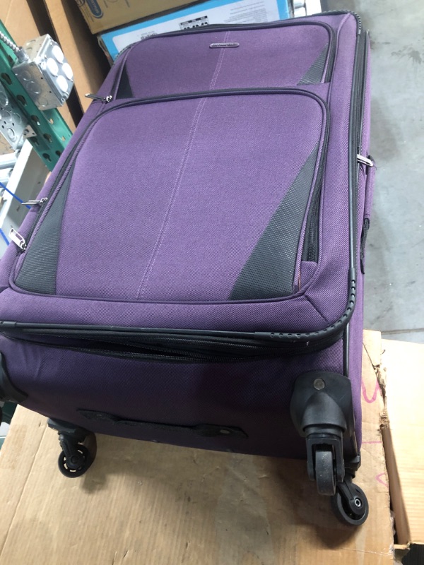 Photo 2 of -USED-U.S. Traveler Aviron Bay Expandable Softside Luggage 