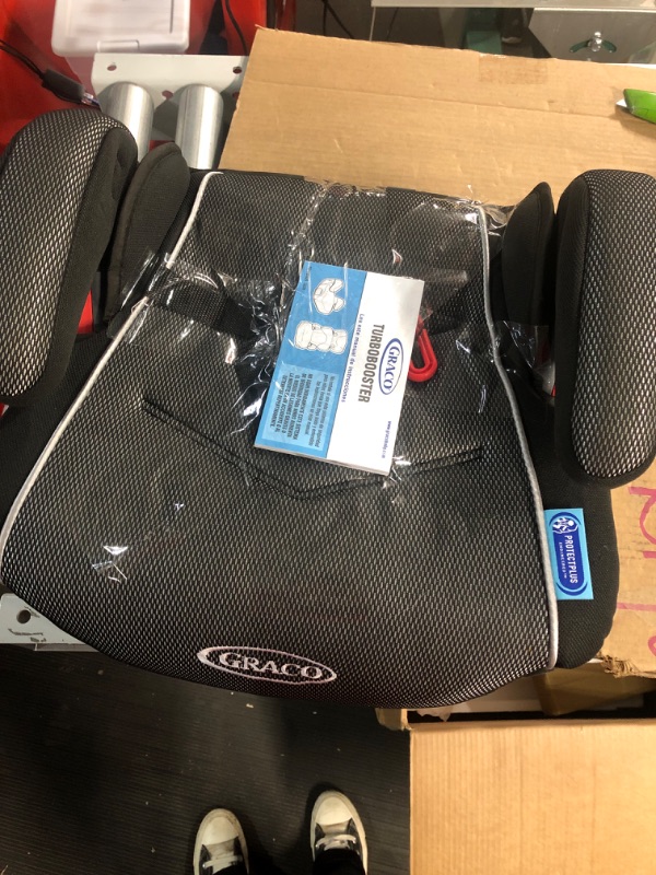 Photo 2 of -USED-Graco TurboBooster Backless Booster Car Seat, Galaxy