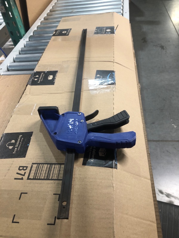 Photo 1 of -USED-IRWIN QUICK-GRIP Bar Clamp