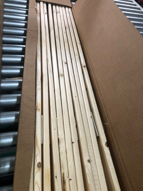 Photo 2 of  Mattress Support Wooden Bunkie Board / Slats - 76 inch long 
**unable to find size *