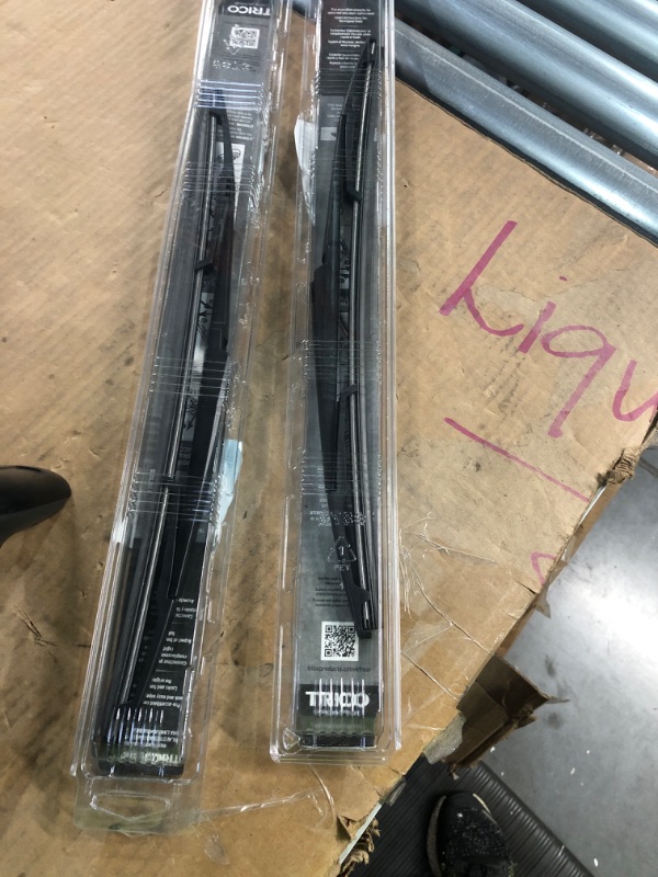 Photo 3 of Trico Exact Fit 16 Inch (Pack of 2)Rear Wiper Blade For Car 