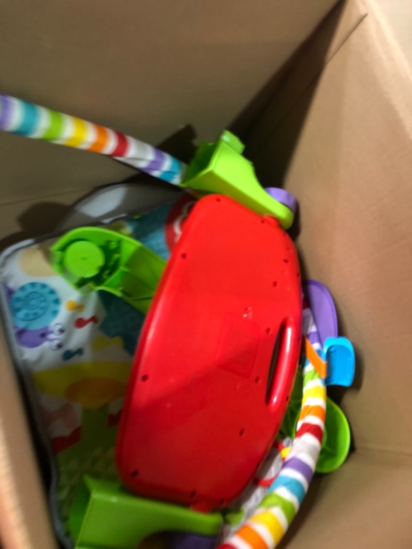 Photo 1 of Fisher-Price Deluxe Kick 'n Play Piano Gym,