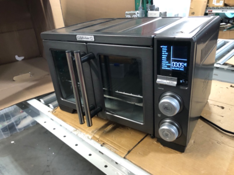 Photo 3 of **USED**  Calphalon Performance Countertop French Door Air Fryer Oven, 11-in-1 b
