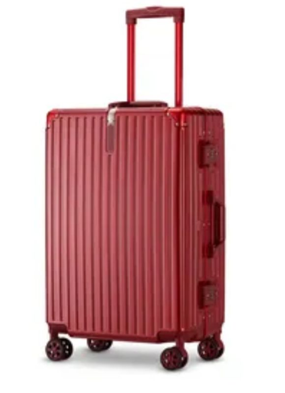 Photo 1 of *see notes*30" Aluminum Macro Traveler Hardside Checked Luggage