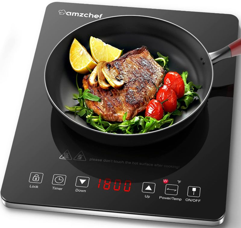 Photo 1 of 
Portable Induction Cooktop AMZCHEF Induction Burner